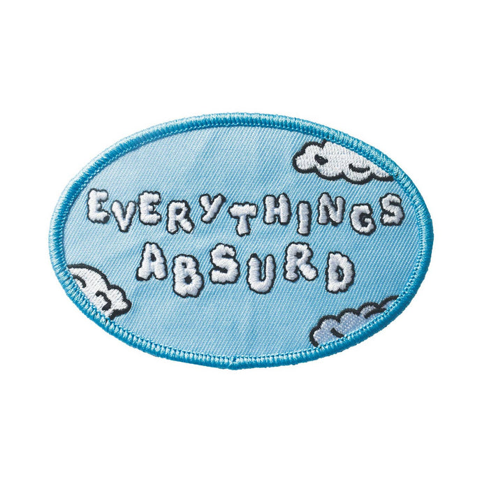 Everything's Absurd Embroidered Patch - Tigertree