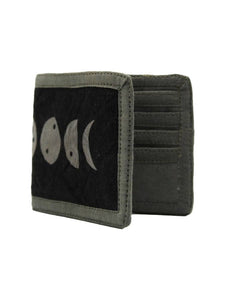 Moon Cotton Wallet