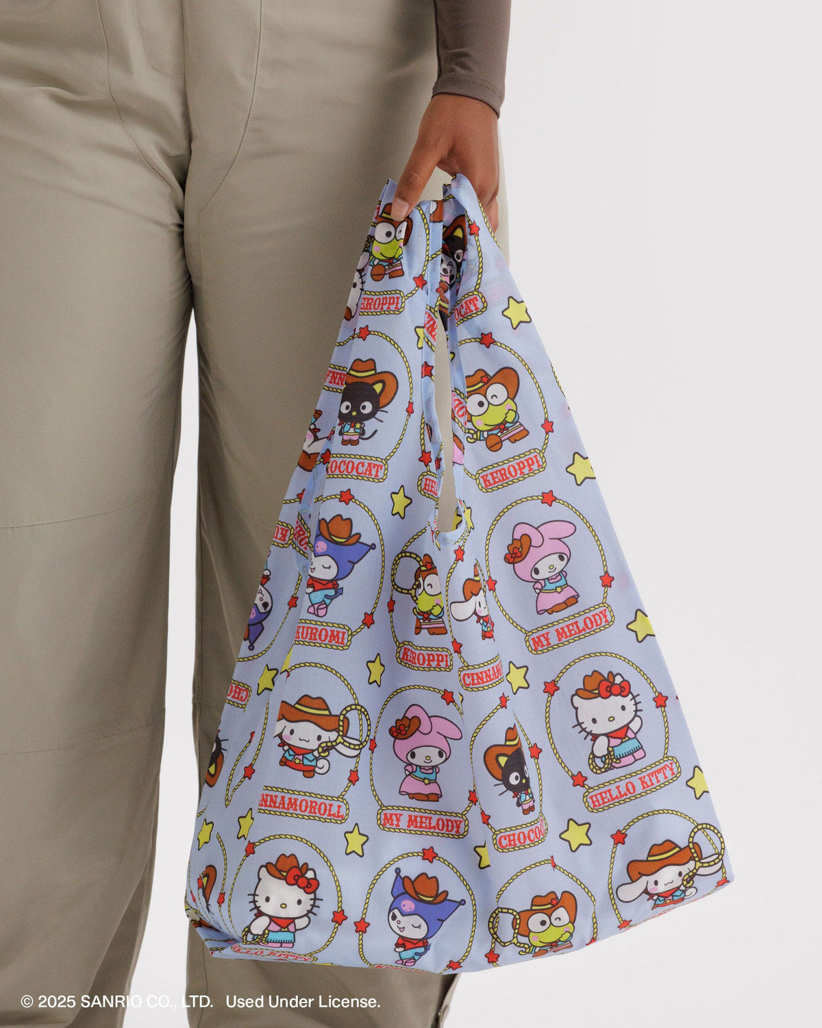 Load image into Gallery viewer, Standard Baggu- Hello Kitty & Friends Western - Tigertree