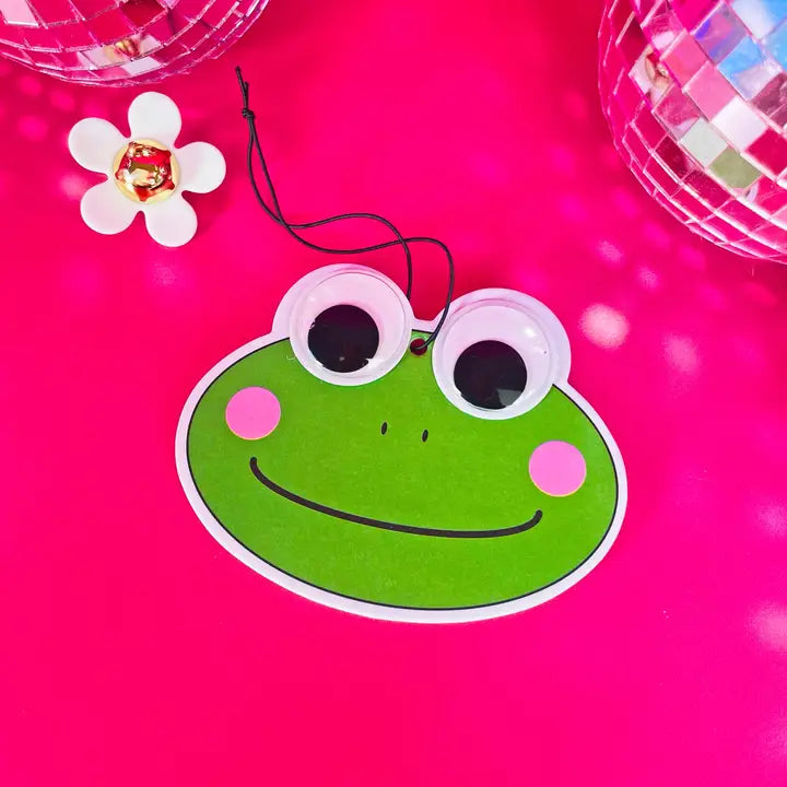 Frog Air Freshener - Tigertree