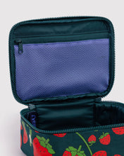 Load image into Gallery viewer, Small Cosmetic Case - Strawberry Blossom - Tigertree
