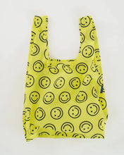 Load image into Gallery viewer, Standard Baggu - Yellow Happy - Tigertree
