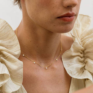 Five Graces Beaded Necklace