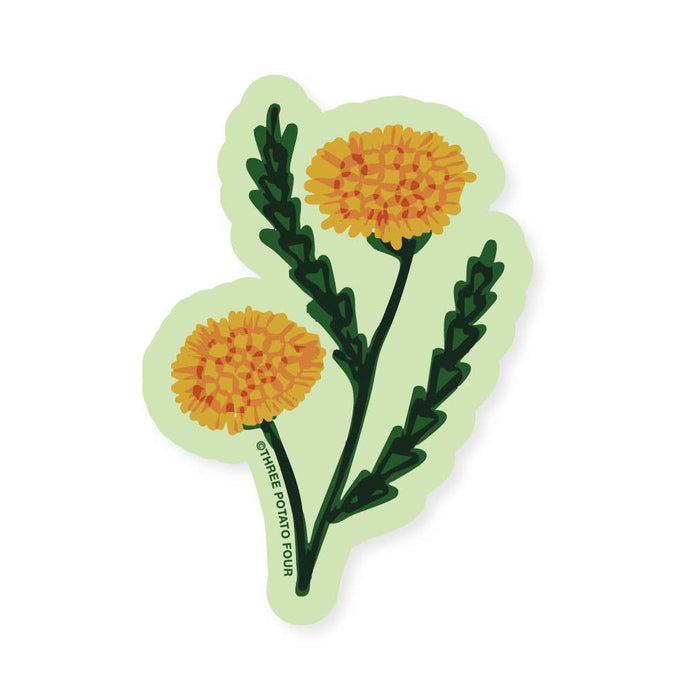 Dandelion Sticker - Tigertree