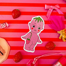 Load image into Gallery viewer, Strawberry Kewpie Sticker
