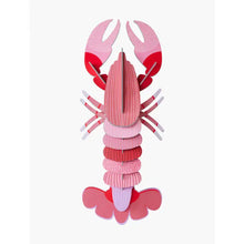 Load image into Gallery viewer, Deluxe Pink Lobster 3D Kit
