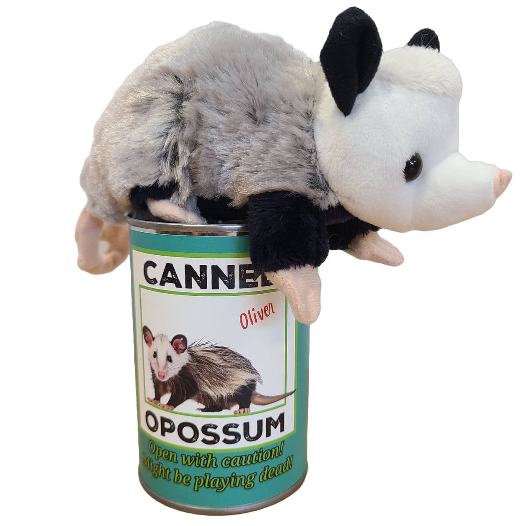 Oliver the Canned Opossum - Tigertree