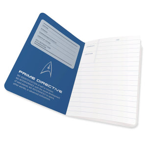 Star Trek's Captain's Log Notebook