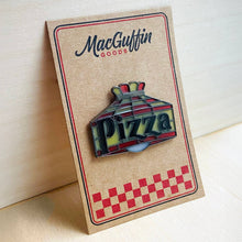 Load image into Gallery viewer, Pizza Lamp Enamel Pin
