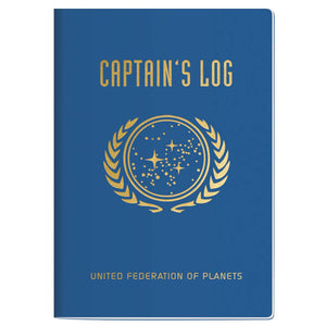 Full-Size Captain's Log Notebook