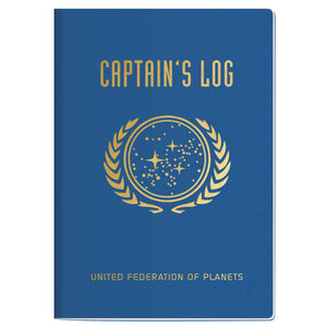 Star Trek's Captain's Log Notebook