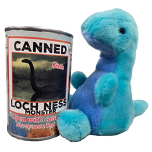 Load image into Gallery viewer, Nessie the Canned Loch Ness Monster
