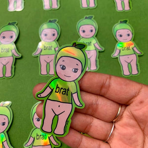 Brat Kewpie Sticker