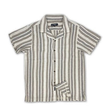 Load image into Gallery viewer, Brava Textured Stripe Shirt
