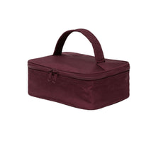 Load image into Gallery viewer, Small Cosmetic Case- Mahogany
