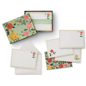 Roses Stationery Set