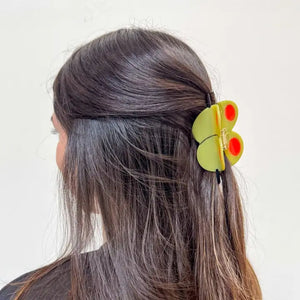 Olive Hair Claw Clip Large - Tigertree