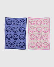 Load image into Gallery viewer, Hand Towel - Happy Pink Blue - Tigertree
