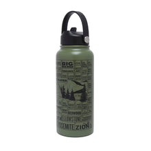 Load image into Gallery viewer, National Parks Checklist 32oz Insulated Water Bottle
