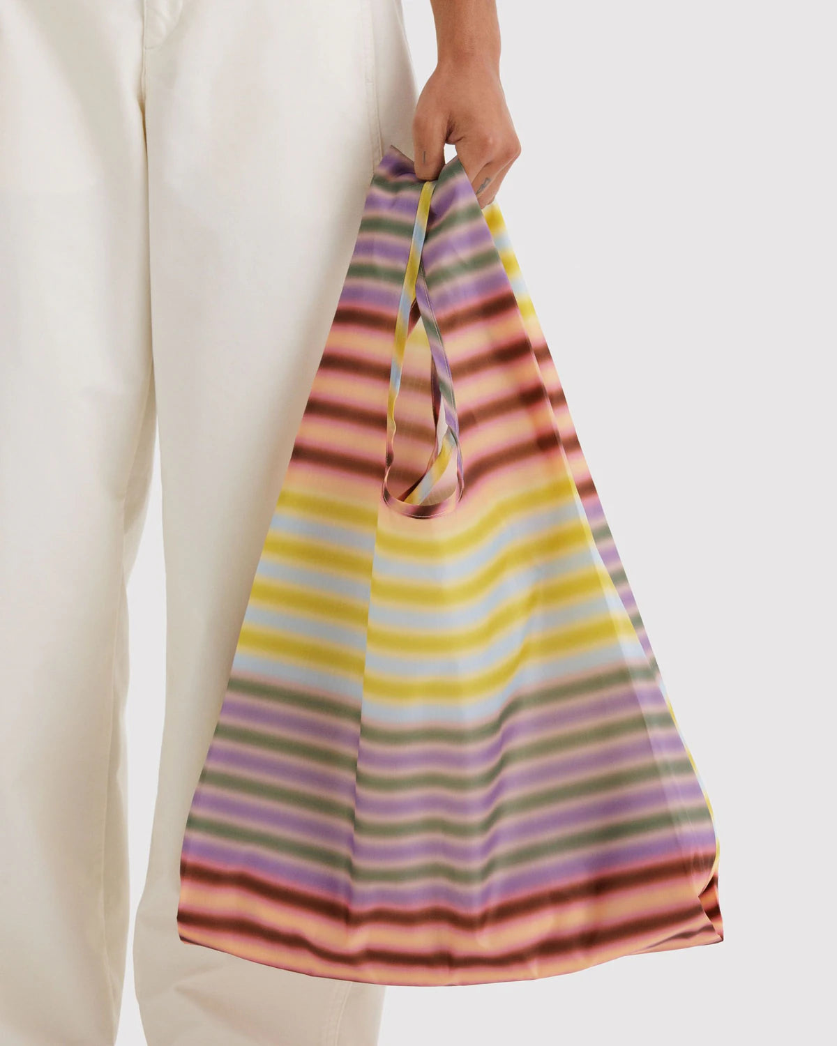 Load image into Gallery viewer, Standard Baggu - Gradient Stripe Multi