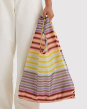 Load image into Gallery viewer, Standard  Baggu - Gradient Stripe Multi
