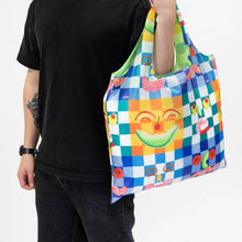 Load image into Gallery viewer, Picnic Art Sack  - Reusable Tote Bag - Tigertree
