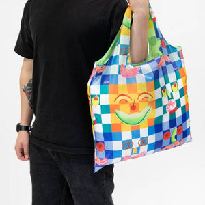 Picnic Art Sack  - Reusable Tote Bag - Tigertree