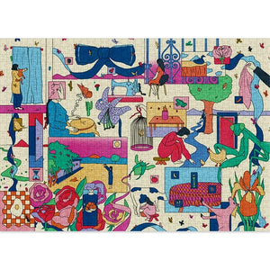 Reverie 1000 Piece Jigsaw Puzzle - Tigertree