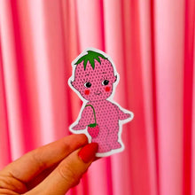 Load image into Gallery viewer, Strawberry Kewpie Sticker
