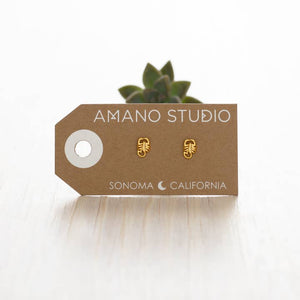 Scorpion Stud Earrings