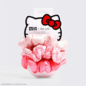 Hello Kitty Puffy Scrunchies