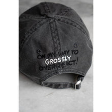Load image into Gallery viewer, Overreact Front &amp; Back Dad Hat - Tigertree

