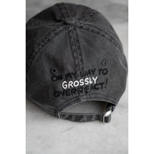 Overreact Front & Back Dad Hat - Tigertree