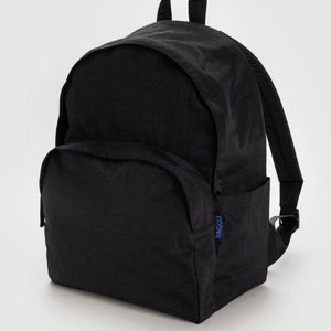 Large Nylon Backpack - Black - Tigertree