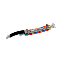 Load image into Gallery viewer, Smarties French Barrette - Tigertree
