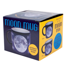 Load image into Gallery viewer, Moon Heat Changing Mug
