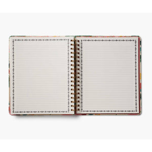 2026 Dahlia 17-Month Academic Hardcover Spiral Planner