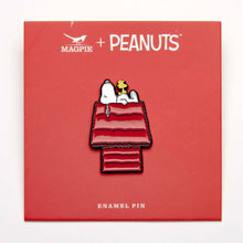 Load image into Gallery viewer, Peanuts Friends Forever Doghouse Enamel Pin
