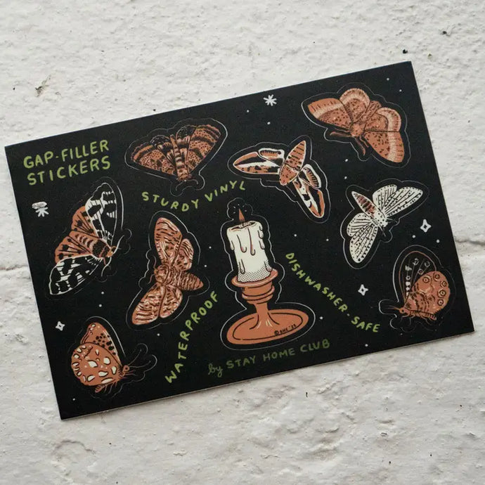 Open Flame Sticker Sheet - Tigertree