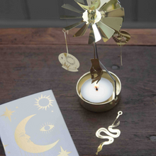 Load image into Gallery viewer, Astro Rotary Candleholder
