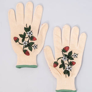 Strawberries Gardening Gloves