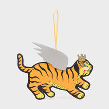 Load image into Gallery viewer, Tree Ornament- Winged Tiger
