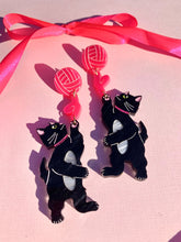 Load image into Gallery viewer, You&#39;ve Got To Be Kitten Me Earrings
