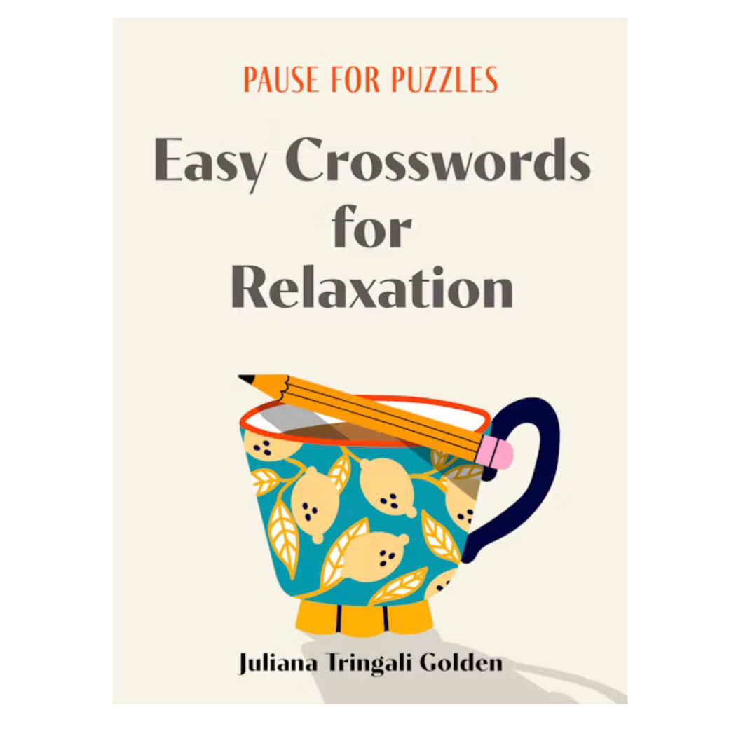 Pause For Puzzles :Easy Crosswords