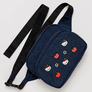Fanny Pack - Embroidered Hello Kitty - Tigertree