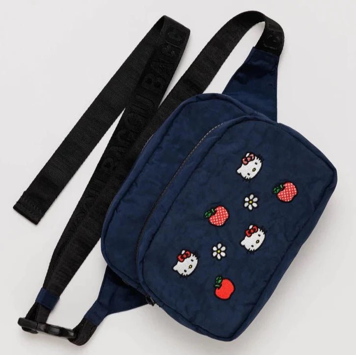 Fanny Pack - Embroidered Hello Kitty - Tigertree