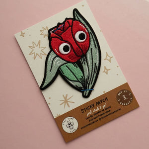 Googly Tulip Sticky Patch