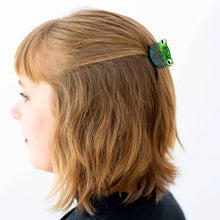 Load image into Gallery viewer, Froggy Hair Claw Clip Mini - Tigertree
