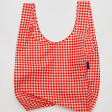 Load image into Gallery viewer, Standard Baggu - Red Gingham - Tigertree
