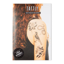 Load image into Gallery viewer, Flora &amp; Fauna Tattoo Set - Tigertree
